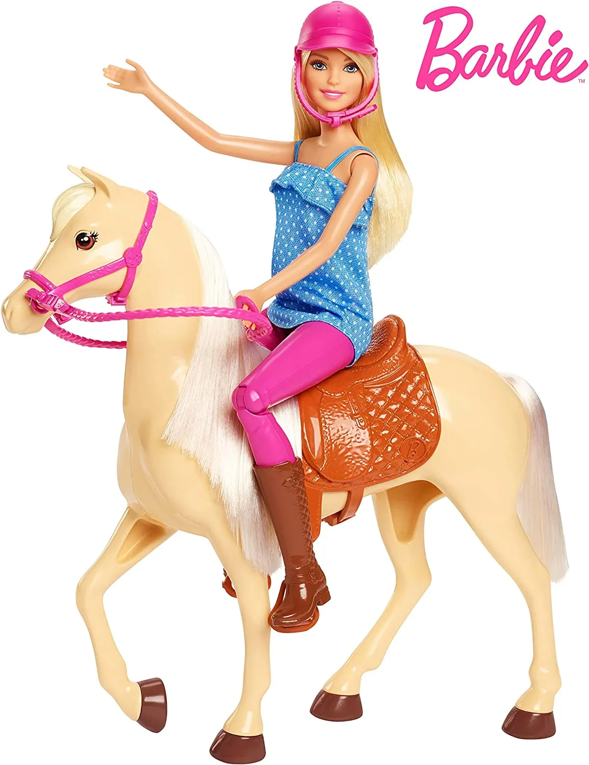 Barbie Toys Barbie Doll and Horse