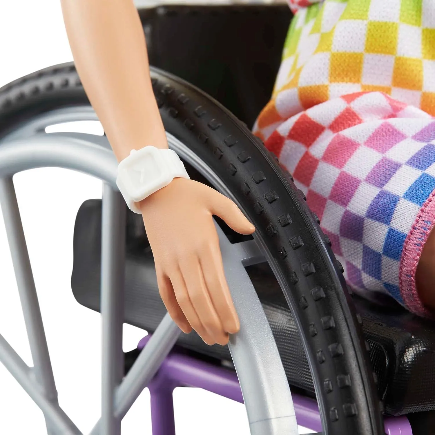 Barbie Toys Barbie Doll with Wheelchair and Ramp, Kids Toys and Gifts, Blonde, Barbie Fashionistas