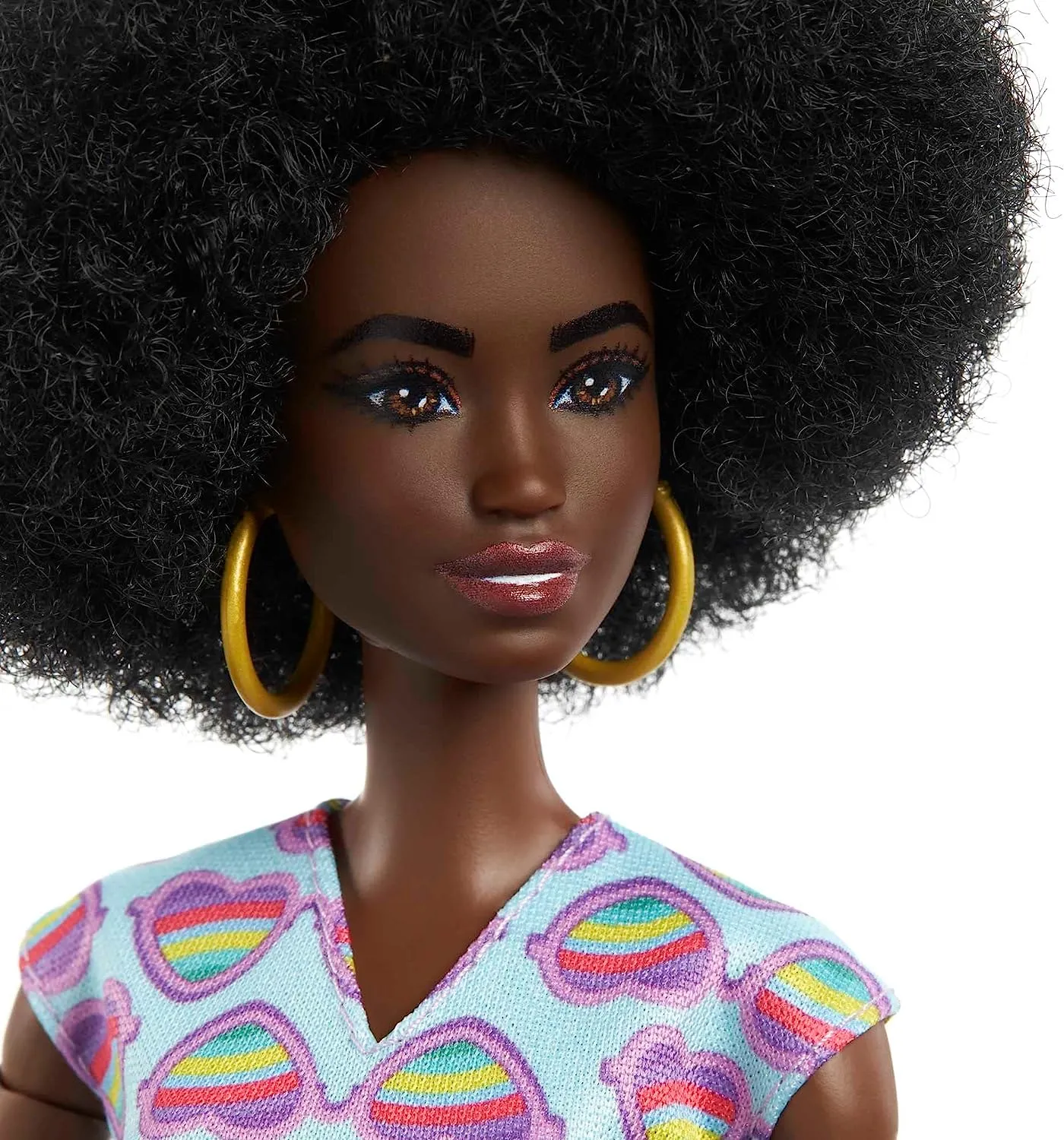 Barbie Toys ?Barbie Doll with Wheelchair and Ramp, Kids Toys, Barbie Fashionistas, Curly Black Hair