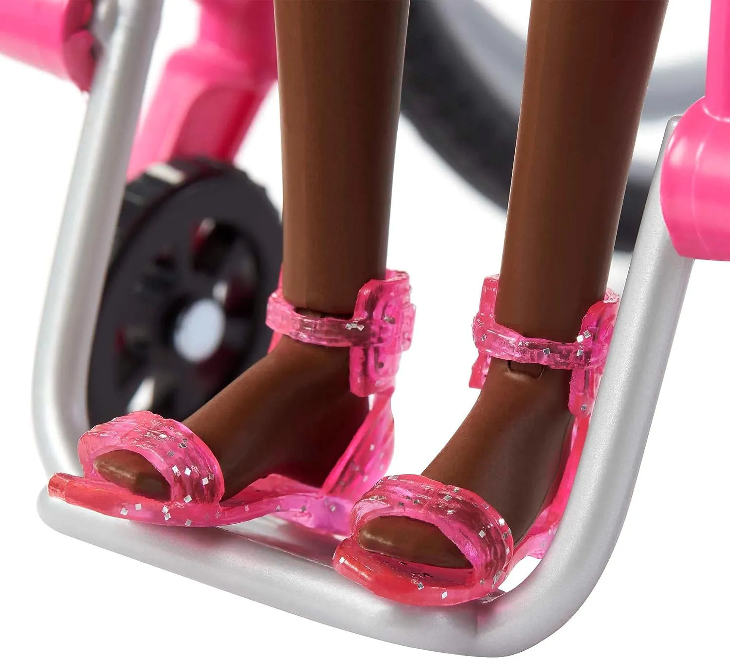 Barbie Toys ?Barbie Doll with Wheelchair and Ramp, Kids Toys, Barbie Fashionistas, Curly Black Hair