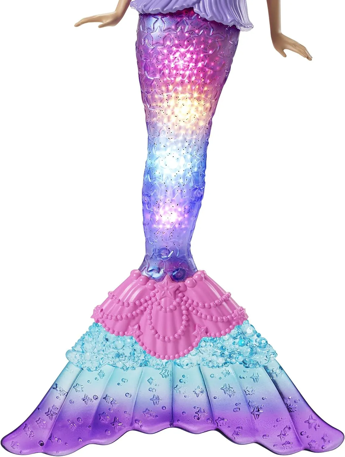 Barbie Toys Barbie Dreamtopia Twinkle Lights Mermaid Doll with Light-Up Feature, 3 to 7 Year