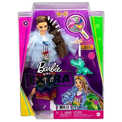 Barbie Toys Barbie Extra Doll