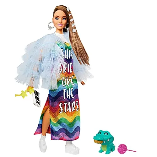 Barbie Toys Barbie Extra Doll