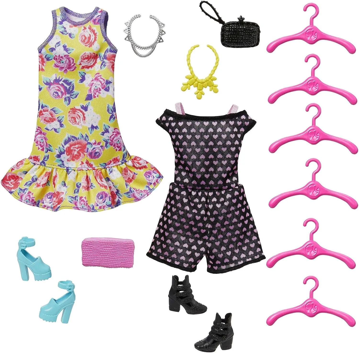 Barbie Toys Barbie Fashionistas Ultimate Closet Accessory, Translucent Doors, Storage Space