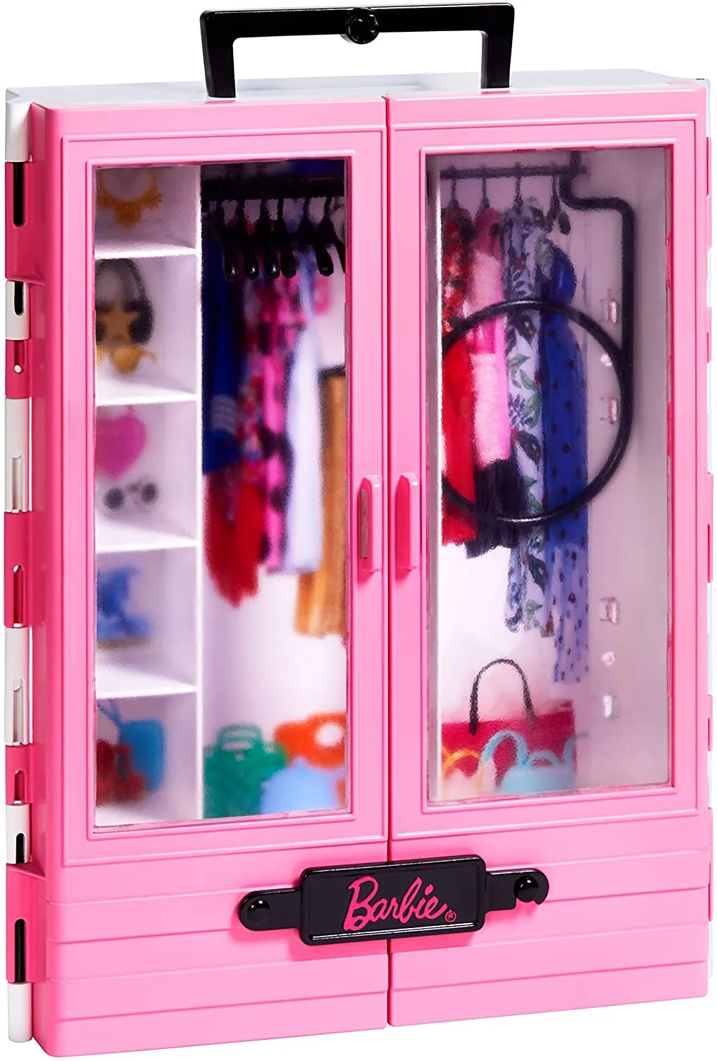 Barbie Toys Barbie Fashionistas Ultimate Closet Portable Fashion Toy for 3 to 8 Year Olds