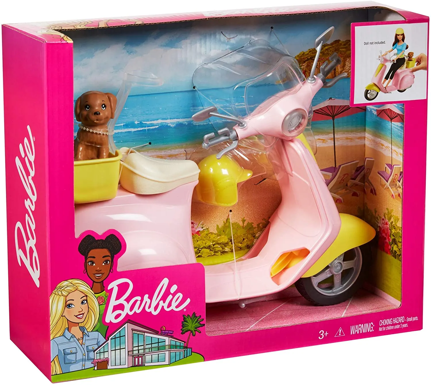 Barbie Toys Barbie FRP56, Pink
