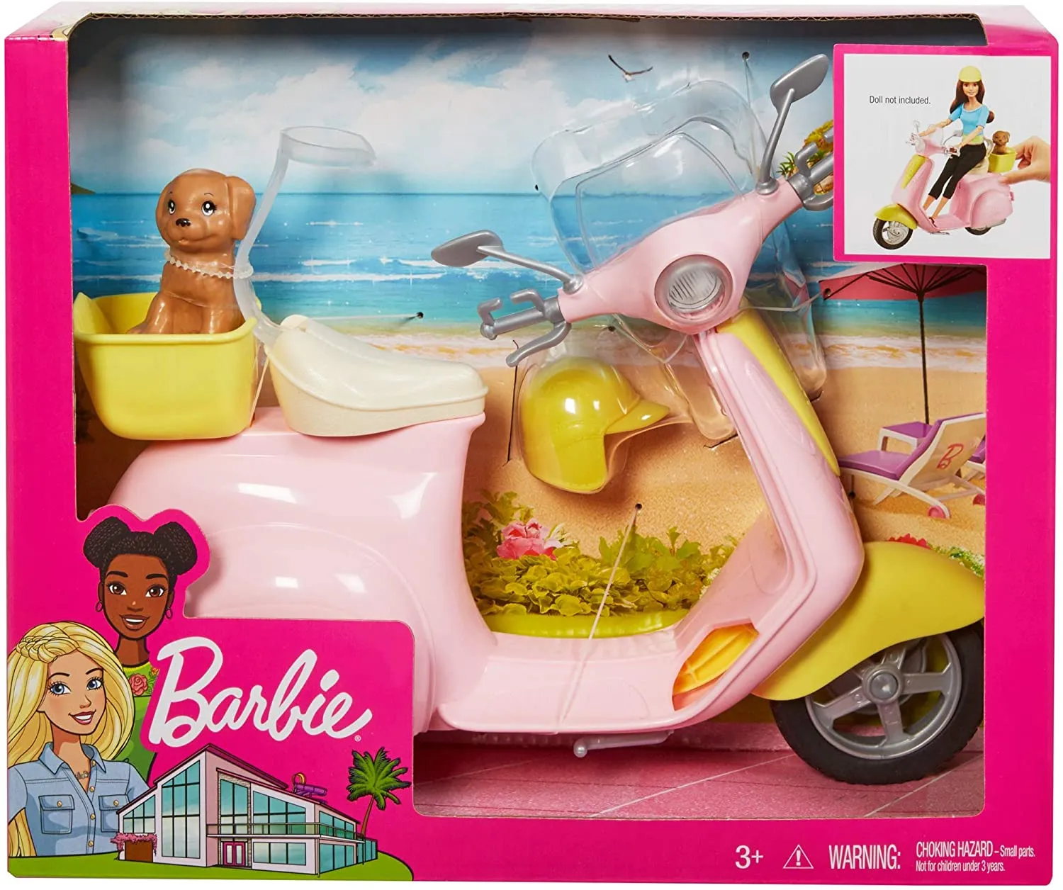 Barbie Toys Barbie FRP56, Pink