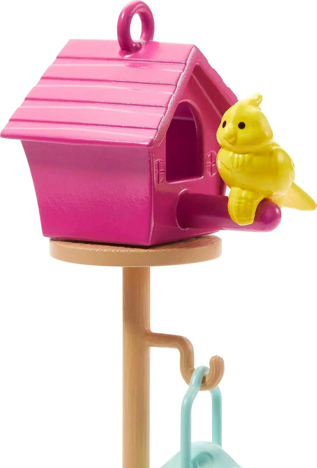 Barbie Toys Barbie Furniture and Accessory Pack, Barbie Doll House Dcor, Backyard Patio, Bonfire, Birdfeeder and Birdhouse, Kids Toys and Gifts