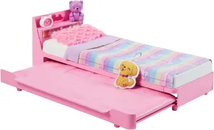 Barbie Toys Barbie Furniture, Preschool Toys and Gifts, Bedtime Playset and Accessories