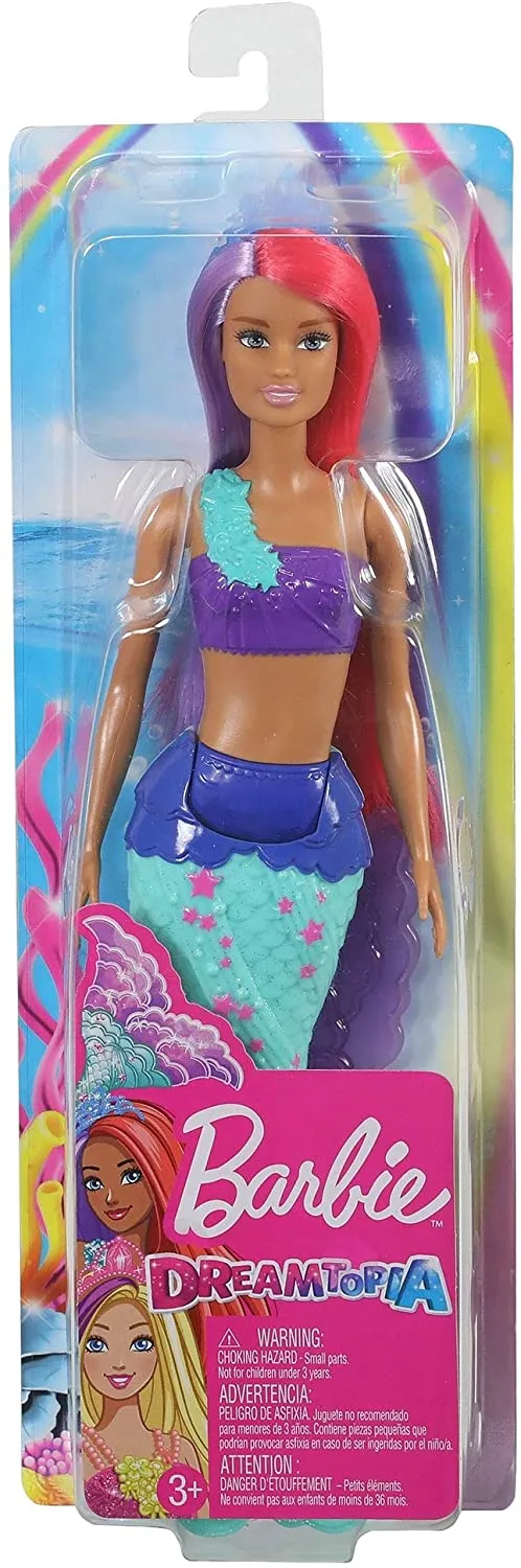 Barbie Toys Barbie GJK09 Dreamtopia Surprise Mermaid Doll