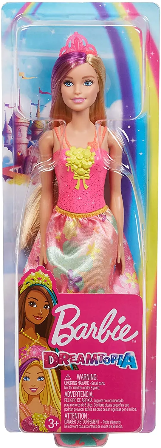 Barbie Toys Barbie GJK13 Dreamtopia Princess Doll