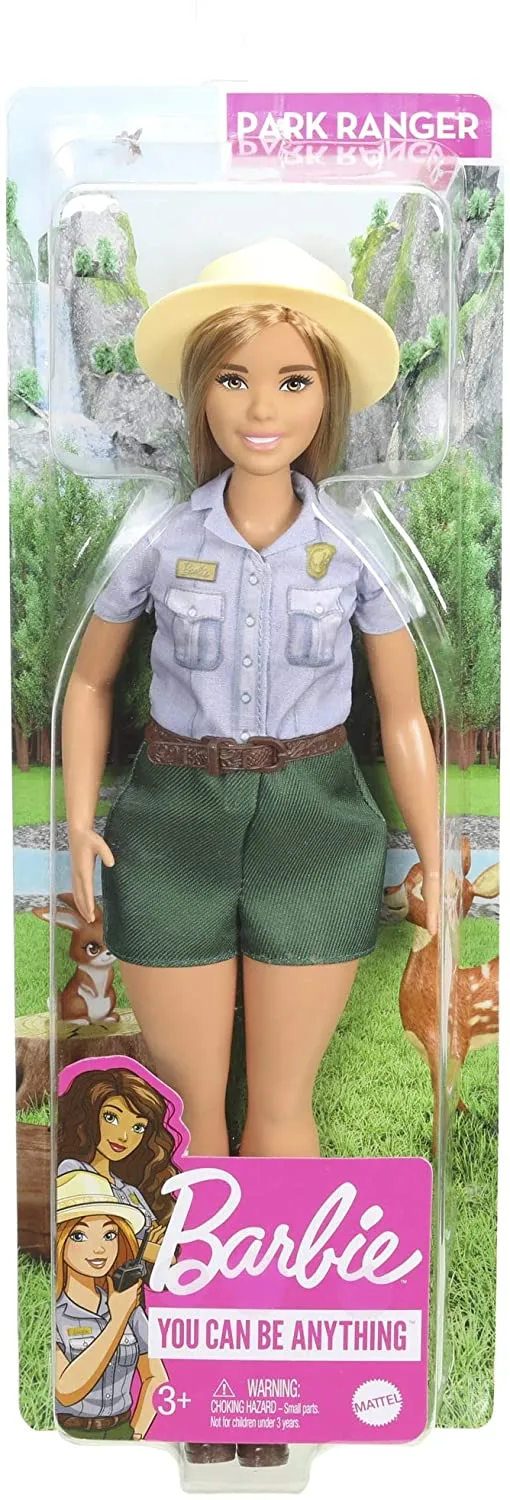 Barbie Toys Barbie GNB31 Park Ranger Doll