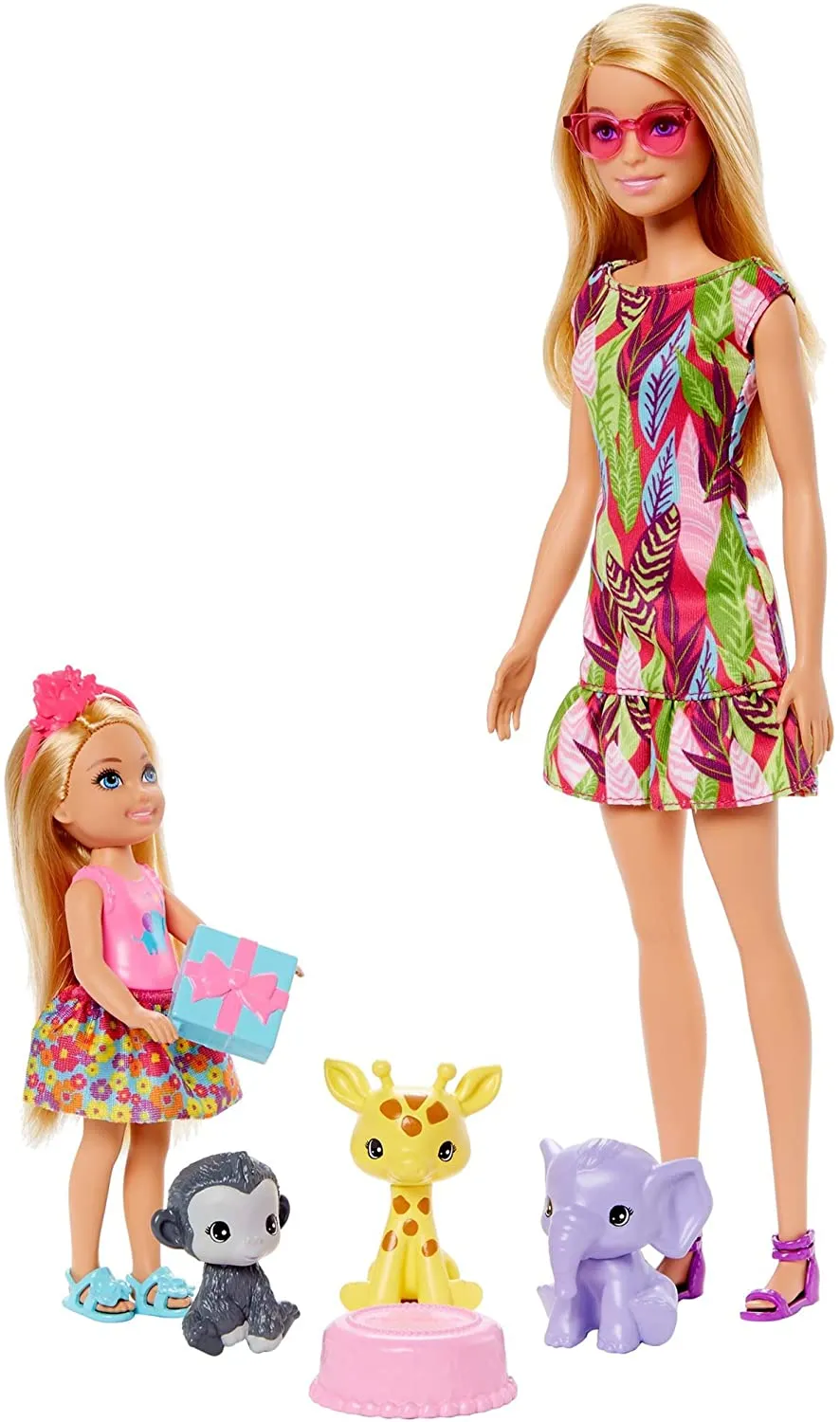 Barbie Toys Barbie GTM82 DHA SP-Barbie & Chelsea Story Set