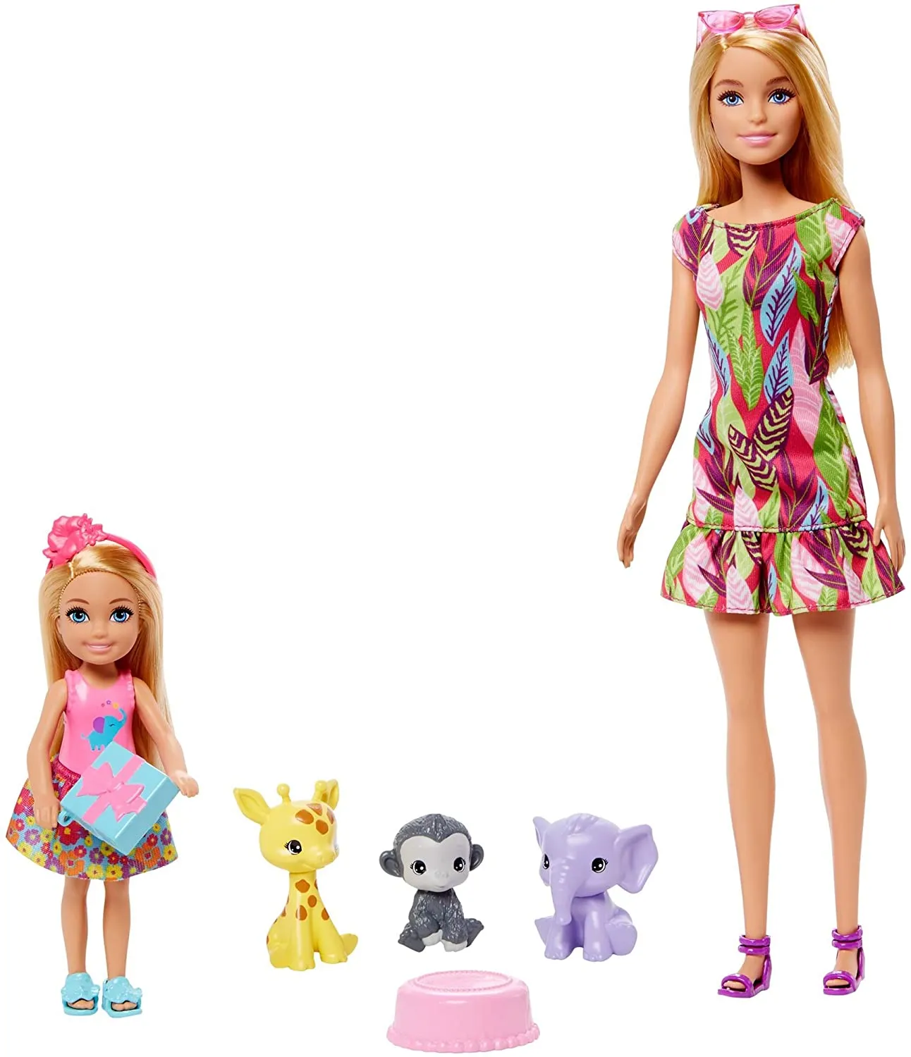 Barbie Toys Barbie GTM82 DHA SP-Barbie & Chelsea Story Set