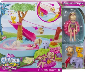 Barbie Toys Barbie GTM85 DHA SP-Chelsea Jungle River Playset