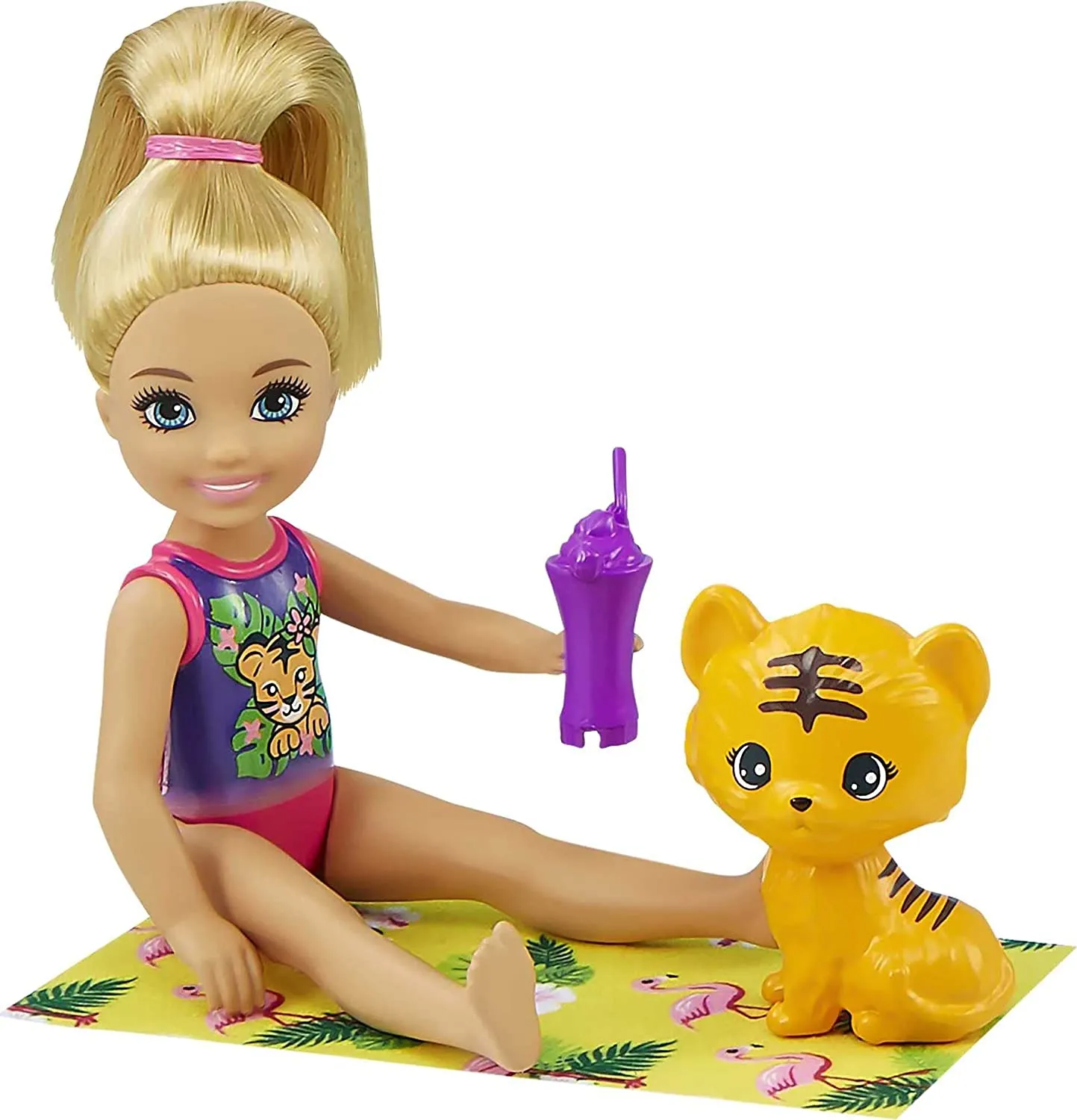 Barbie Toys Barbie GTM85 DHA SP-Chelsea Jungle River Playset