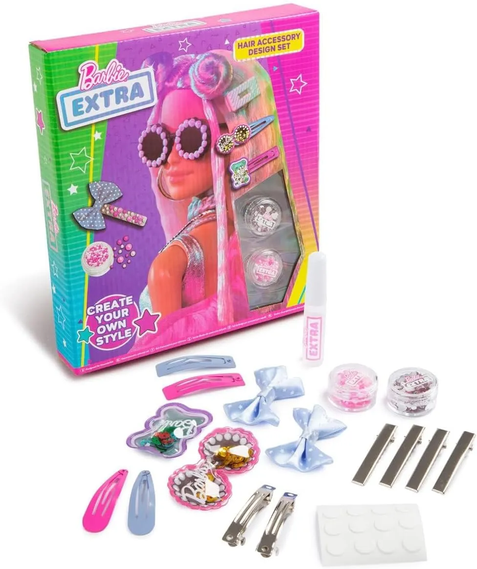 Barbie Toys Barbie Hair Accessory Design Set (RMS-99-0059)