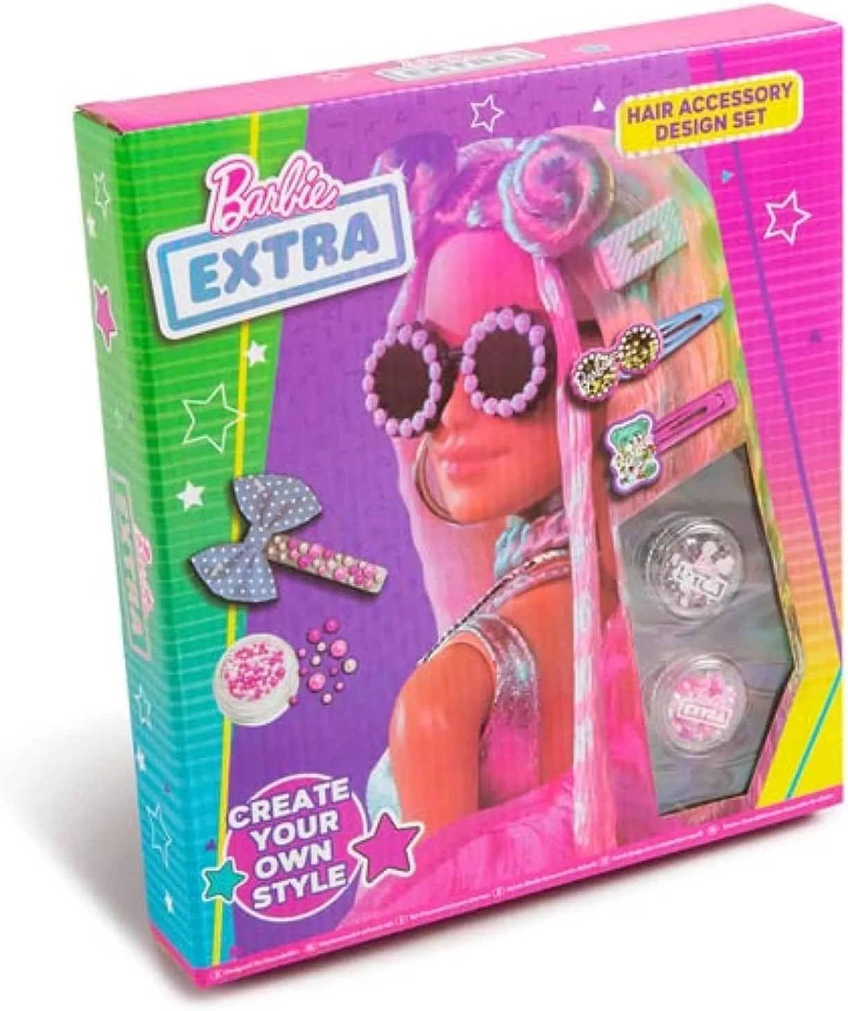 Barbie Toys Barbie Hair Accessory Design Set (RMS-99-0059)