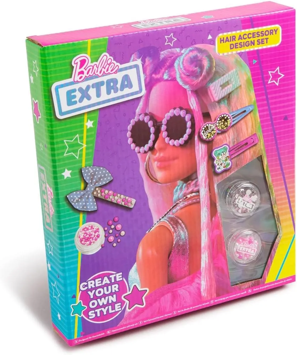 Barbie Toys Barbie Hair Accessory Design Set (RMS-99-0059)