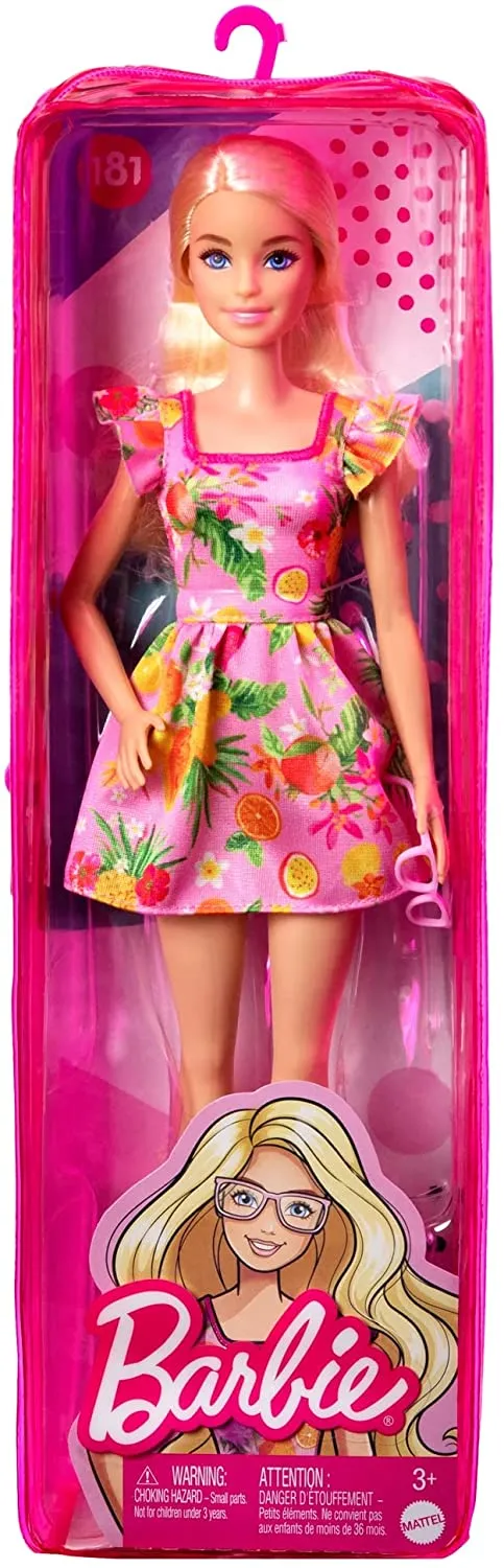 Barbie Toys Barbie HBV15 Fashionistas Dolls, Multicolour