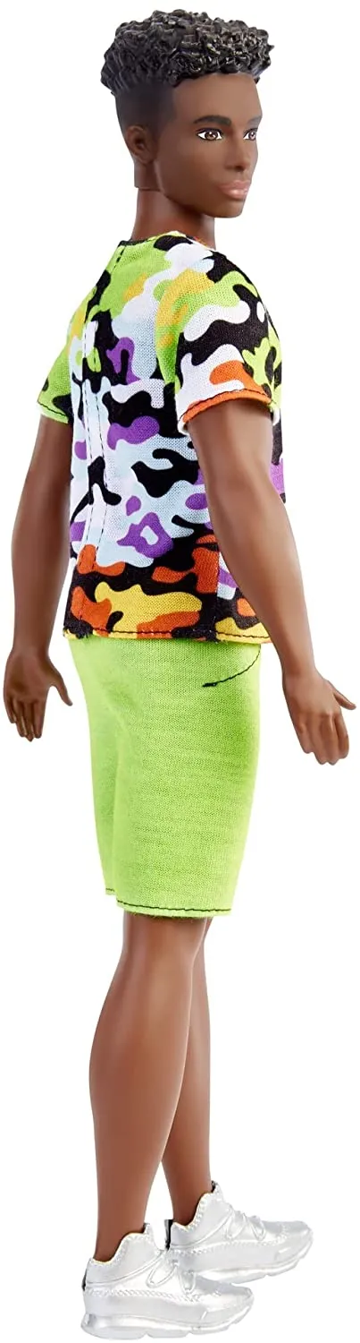Barbie Toys Barbie HBV23 Fashionistas Ken Dolls, Multicolour