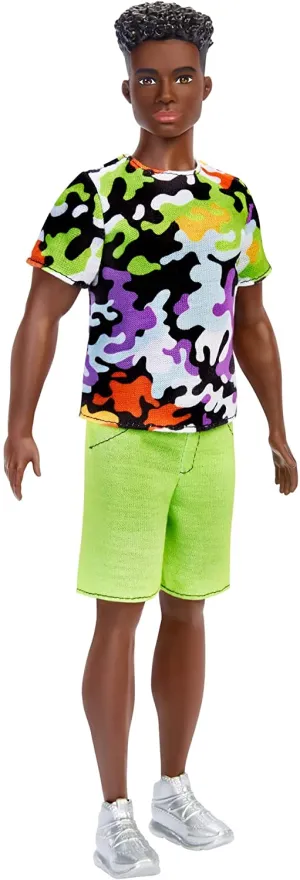 Barbie Toys Barbie HBV23 Fashionistas Ken Dolls, Multicolour