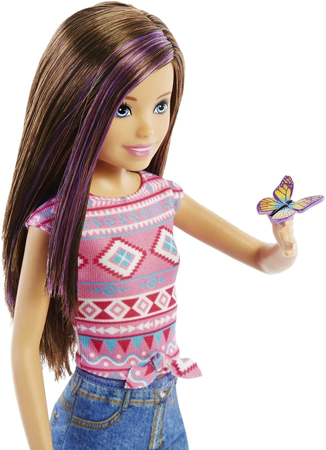 Barbie Toys Barbie HDF71 Skipper Dolls, Multicolour
