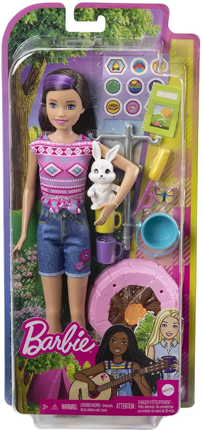 Barbie Toys Barbie HDF71 Skipper Dolls, Multicolour