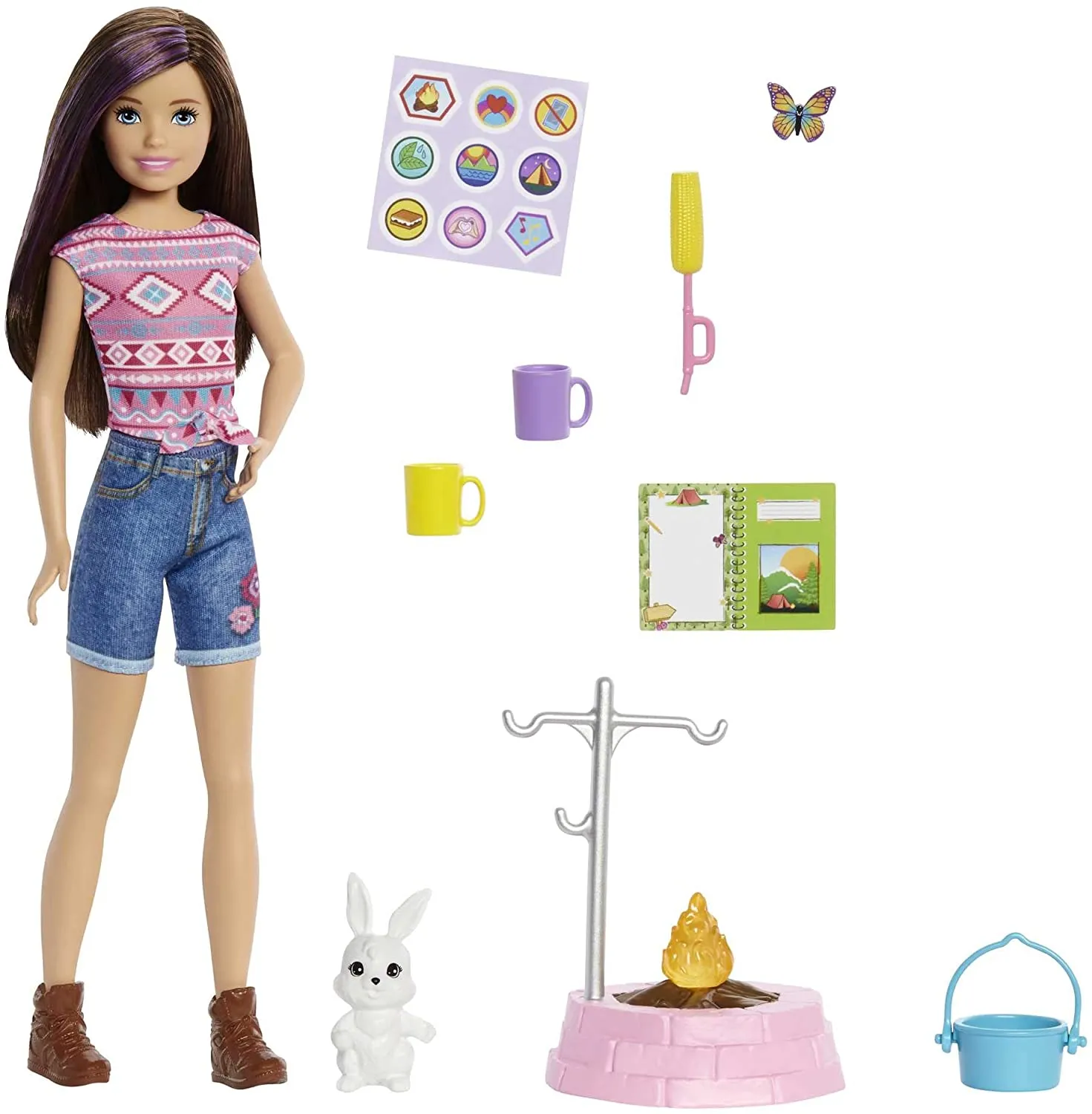 Barbie Toys Barbie HDF71 Skipper Dolls, Multicolour