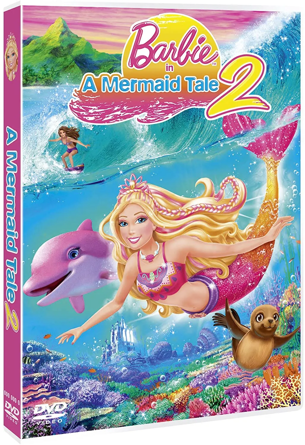 Barbie Toys Barbie in a Mermaid Tale 2 [DVD]