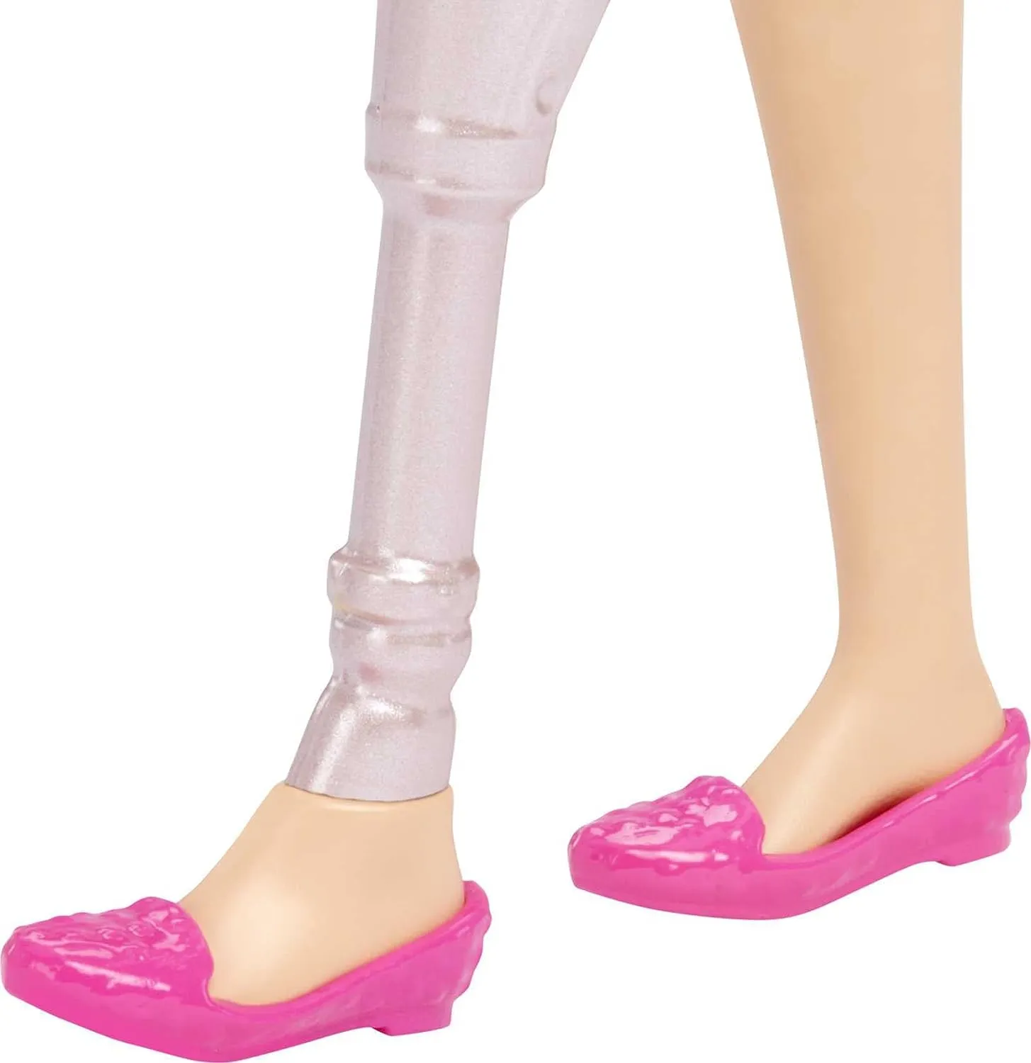 Barbie Toys Barbie Interior Designer Doll, Blonde, Pink Dress & Houndstooth Jacket, Prosthetic Leg