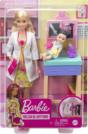 Barbie Toys Barbie Pediatrician Doll