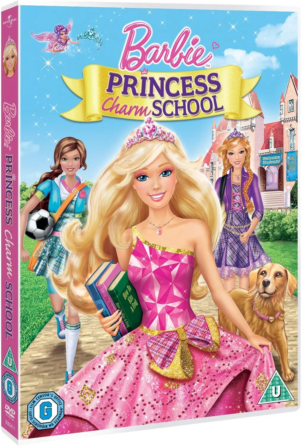 Barbie Toys Barbie - Princess Charm School (2017) - DVD (Region 2)