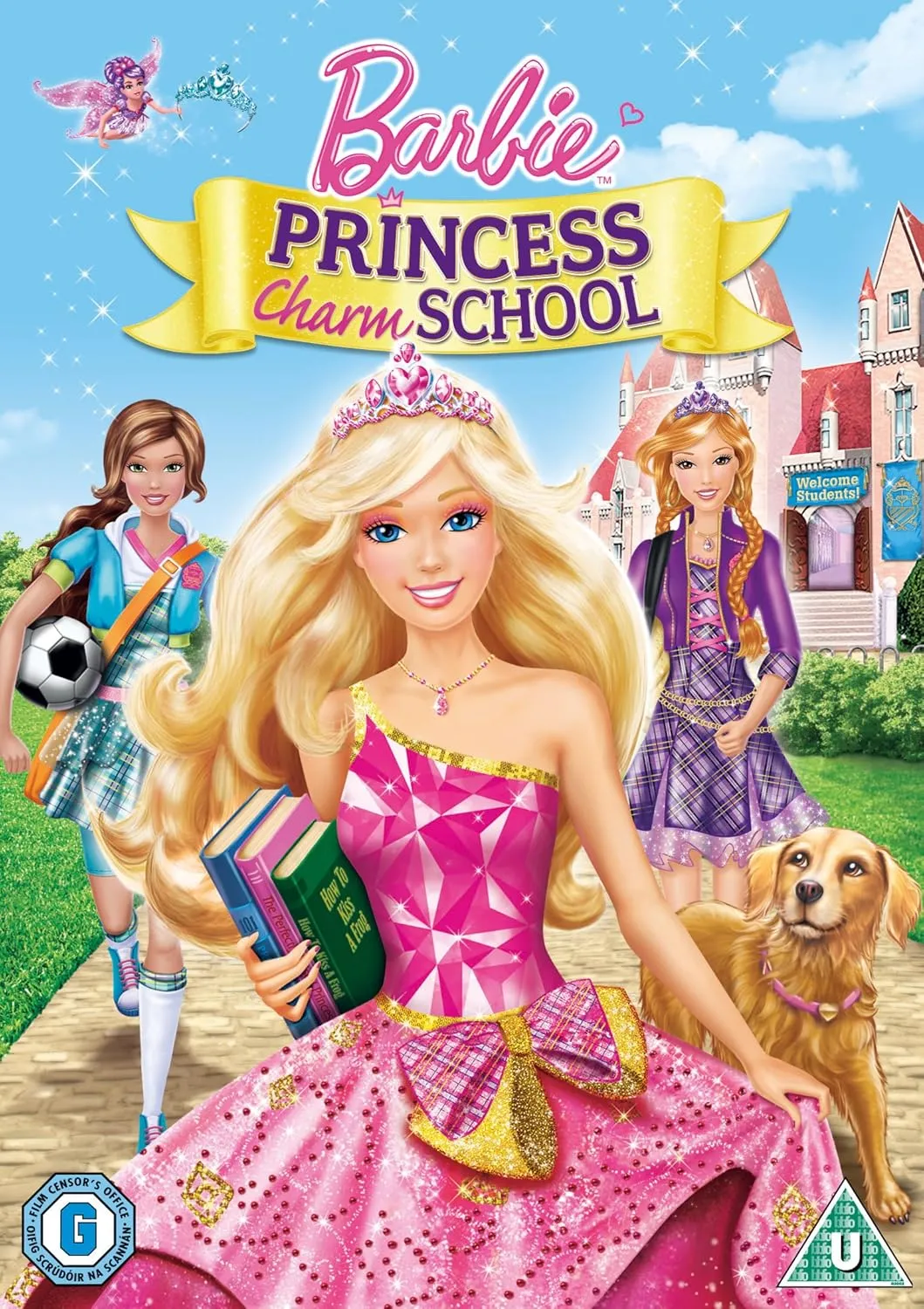 Barbie Toys Barbie - Princess Charm School (2017) - DVD (Region 2)