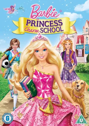 Barbie Toys Barbie - Princess Charm School (2017) - DVD (Region 2)