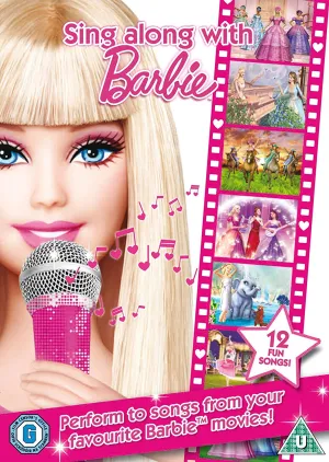 Barbie Toys Barbie Sing-Along (2010) - DVD (Region 2) (5050582806120)