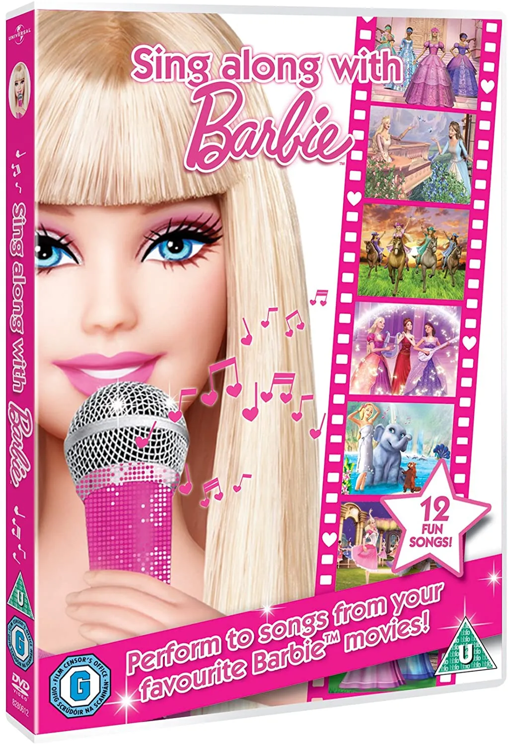 Barbie Toys Barbie Sing-Along (2010) - DVD (Region 2) (5050582806120)