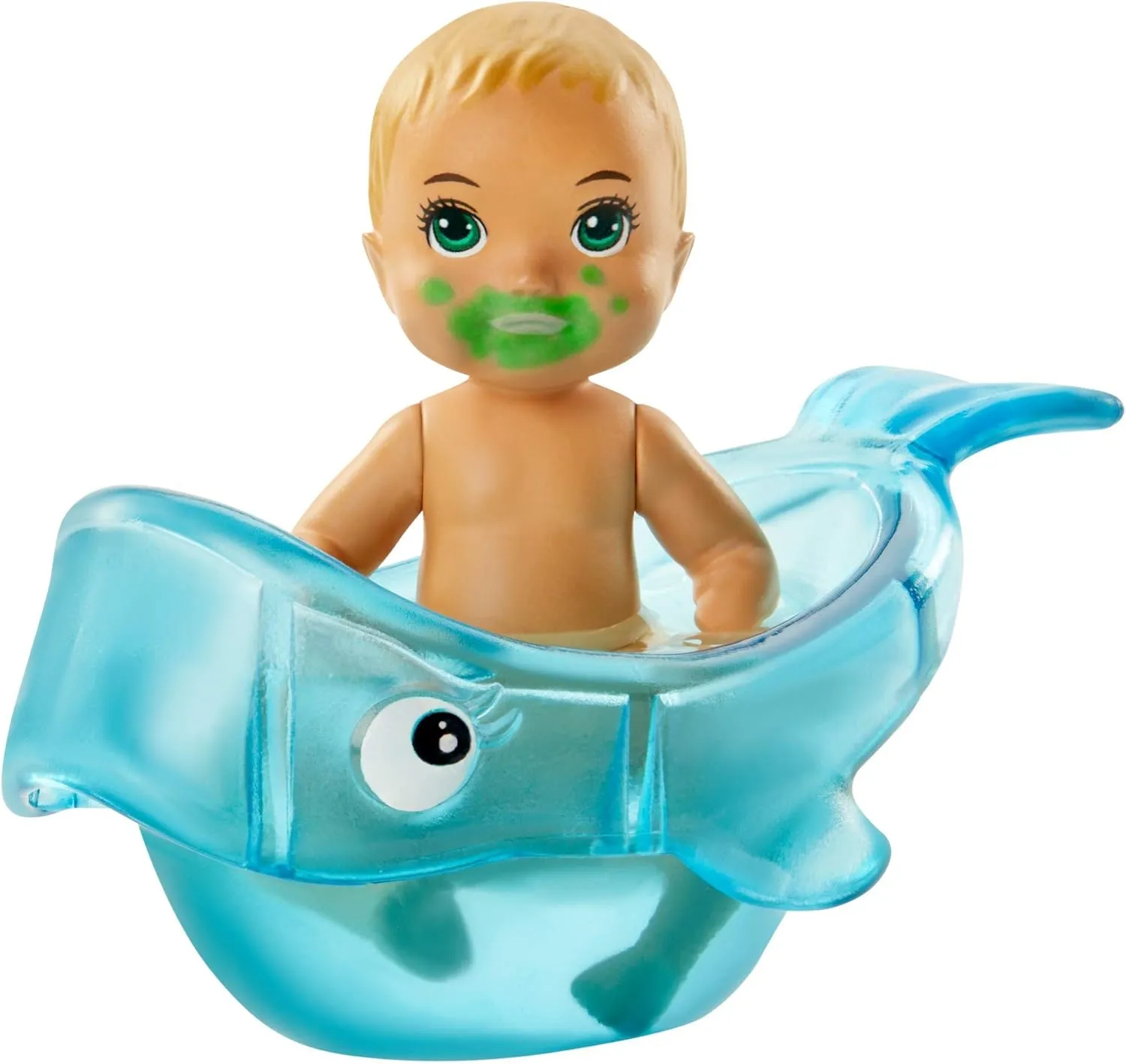 Barbie Toys Barbie Skipper Babysitters Inc Doll and Accessories - Color-Change Baby Doll for Ages 3 