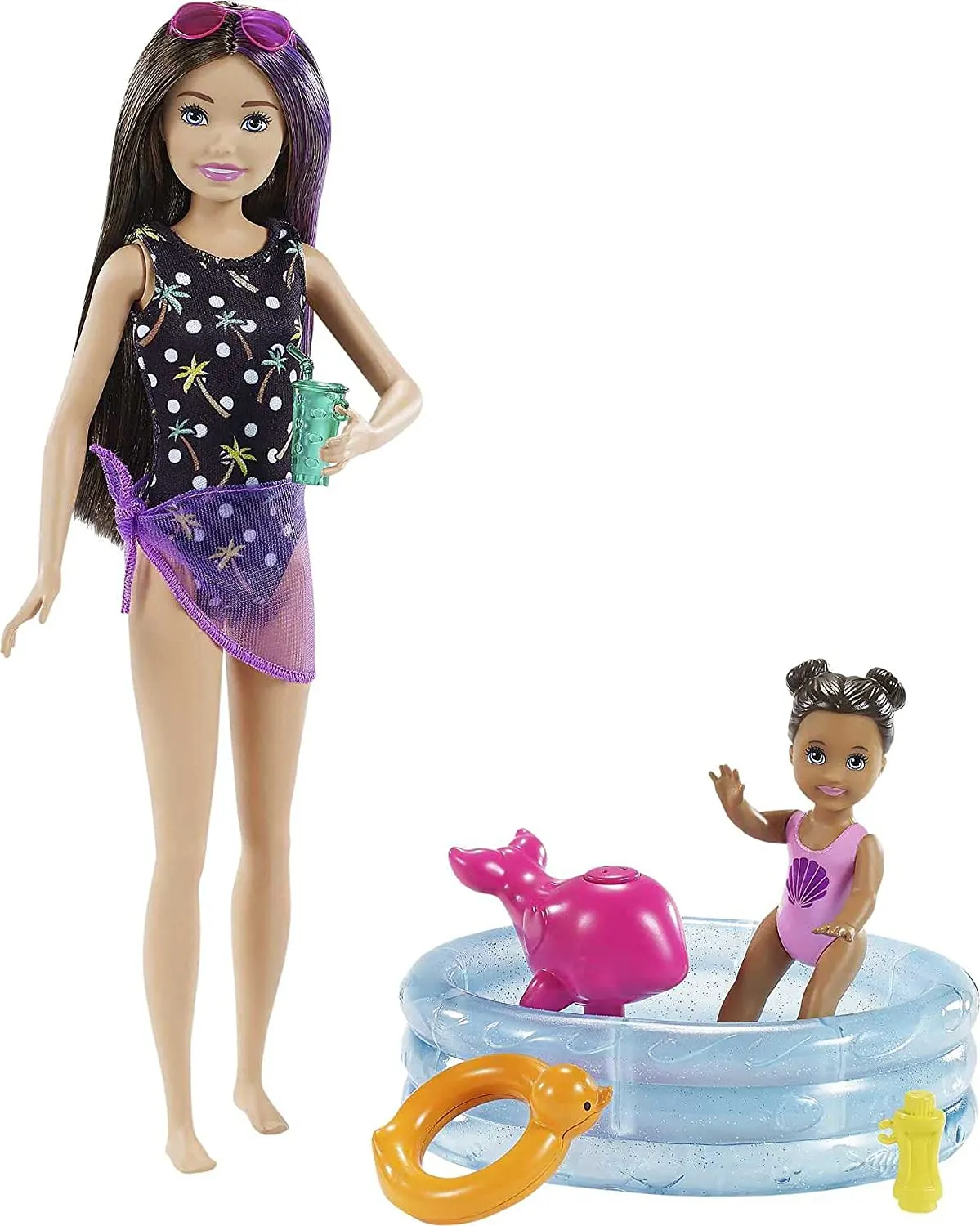 Barbie Toys Barbie Skipper Babysitters Inc Dolls and Playset
