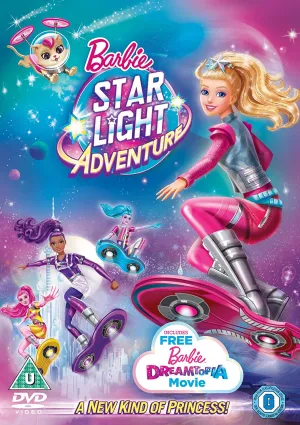 Barbie Toys Barbie Star Light Adventure [2016] [DVD]