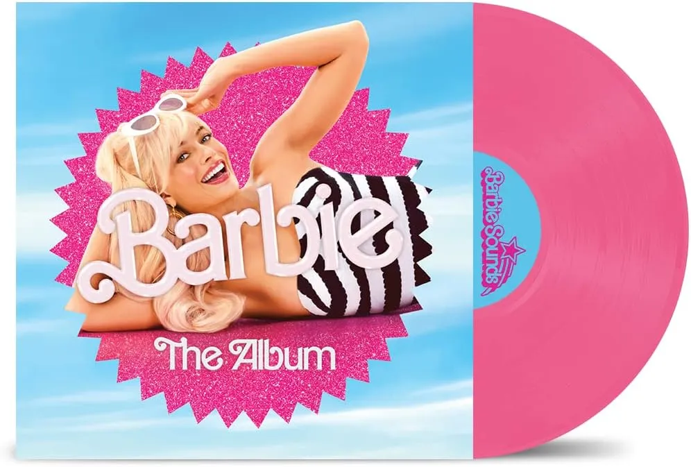 Barbie Toys Barbie The Album (Limited Edition Pink Vinyl)