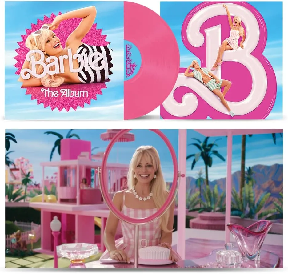 Barbie Toys Barbie The Album (Limited Edition Pink Vinyl)