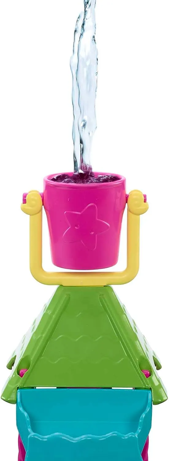 Barbie Toys ?Barbie Toys, Skipper Doll and Waterpark Playset with Working Water Slide, Puppy Squirt-Toy