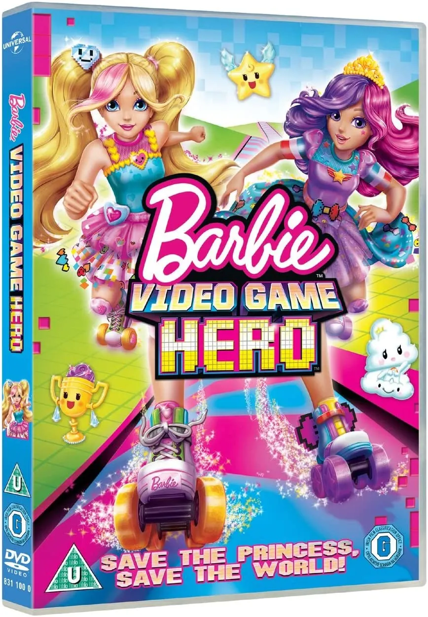 Barbie Toys Barbie Video Game Hero [DVD]