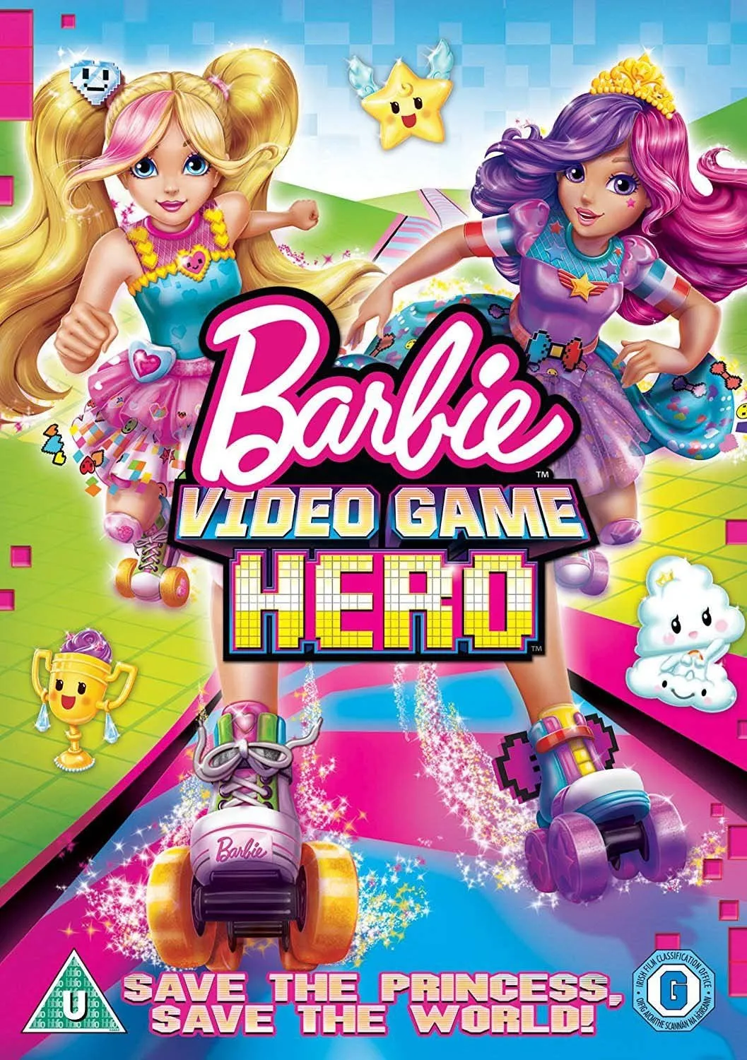 Barbie Toys Barbie Video Game Hero [DVD]