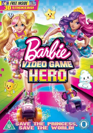 Barbie Toys Barbie Video Game Hero (includes free stickers) [2017]