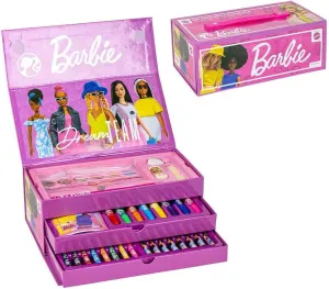 Barbie Toys Cerd - Barbie Dreamland Stationery Set - Pink (26 x 10 x 13 cm)
