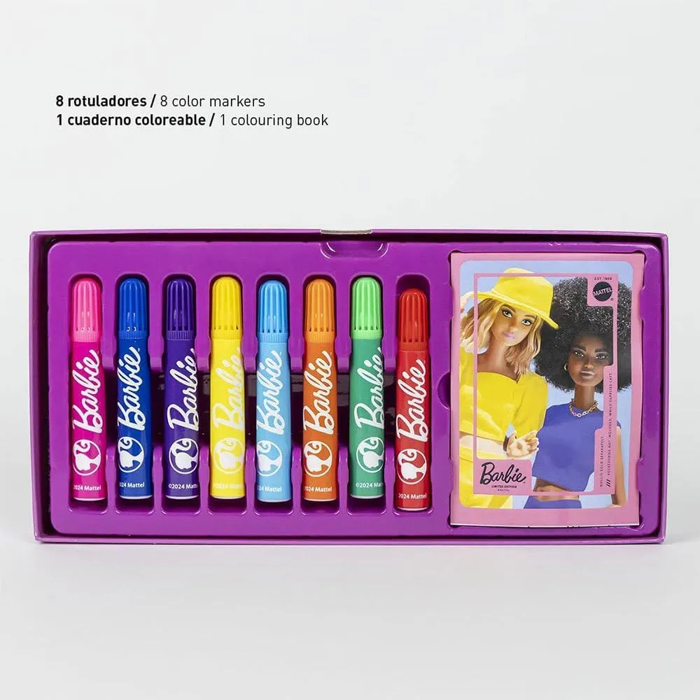 Barbie Toys Cerd - Barbie Dreamland Stationery Set - Pink (26 x 10 x 13 cm)
