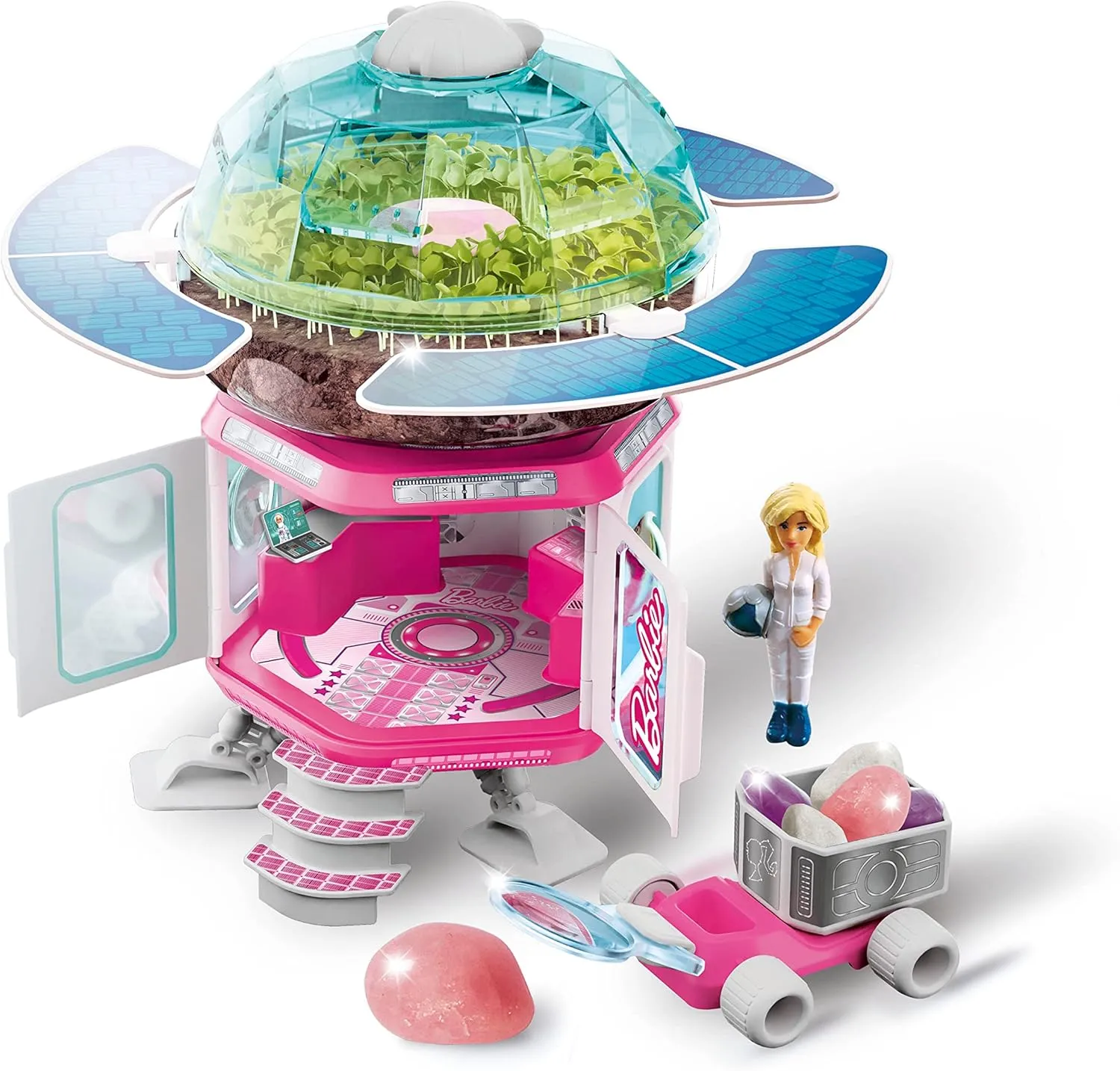 Barbie Toys Clementoni 19302 Barbie Space Explorer Science Kit for Kids, STEM Toy, Gift for Ages 6-10