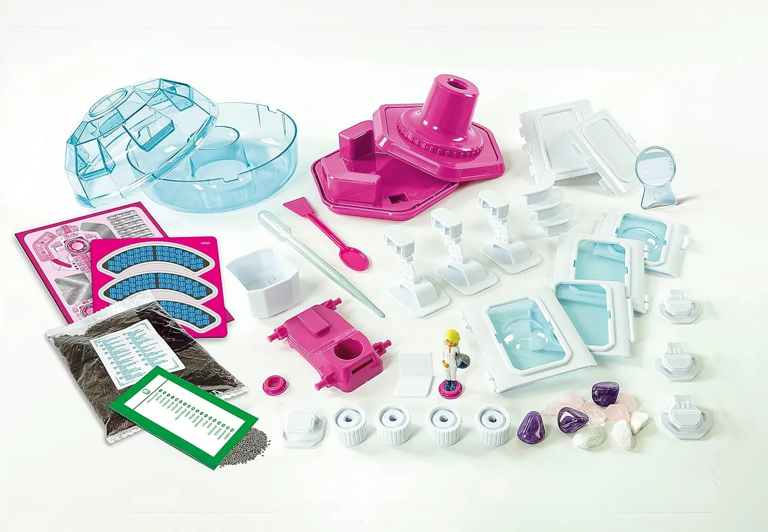 Barbie Toys Clementoni 19302 Barbie Space Explorer Science Kit for Kids, STEM Toy, Gift for Ages 6-10